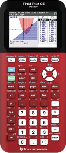 Vista 17 de Calculadora gráfica TI84PLSCEBLUBRY de Texas Instruments, Negro