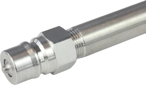 Vista 7 de HFS (R) 1/2" hembra NPT acoplador de desconexión rápida conjunto hidráulico 304 acero inoxidable