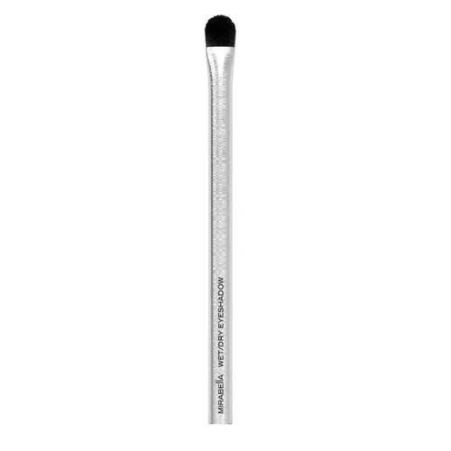 Vista 18 de Mirabella Brocha para sombra de ojos con pliegues pequeños, colección de brochas de maquillaje profesional premium, cepillo de cerdas sintéticas sin