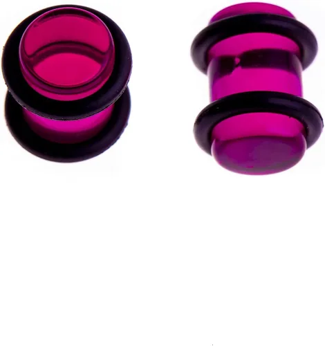 Vista 5 de Memsion Kit de estiramiento de orejas, 54 piezas, 14 calibres 00, kit de piercings