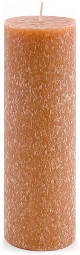 Vista 22 de Root Candles Velas de pilar sin perfume Timberline™ con textura mejorada de cera de abeja, 3 x 3 pulgadas, color gris pardo