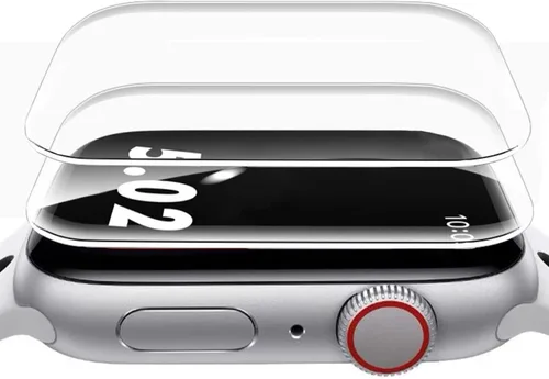 Vista 8 de ZPIAR para Apple Watch SE 3/2 Series 6/5/4 de 40 mm Protector de pantalla de vidrio templado, sin burbujas, fácil instalación, resistente a