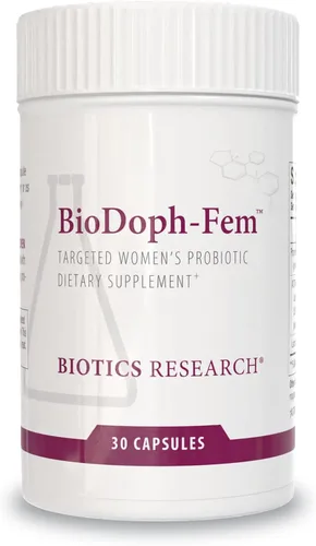 Vista 8 de Biotics Research Bio K Mulsion - Gotas líquidas de vitamina K - 500 mcg/S + probiótico BioDoph-Fem para mujer - Salud vaginal e intestinal