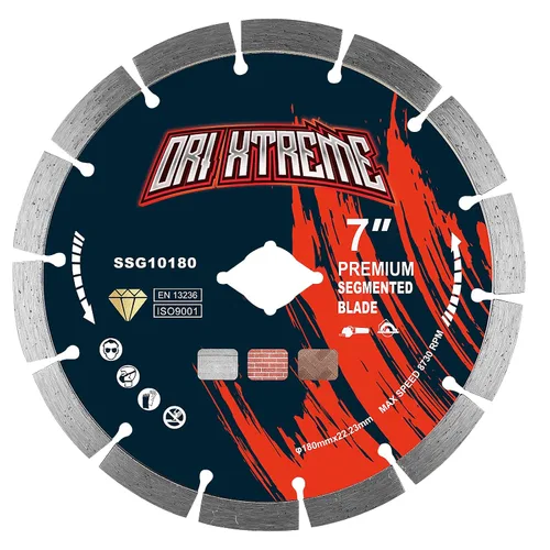 Vista 33 de 5 Inch Diamond Saw Blade 2Pcs,General Purpose Segmented Blade