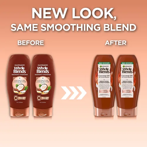 Vista 3 de Garnier Whole Blends Condition Aceite de coco 12.5 onzas (12.5 fl oz) (paquete de 2)