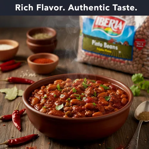 Vista 5 de Iberia frijoles