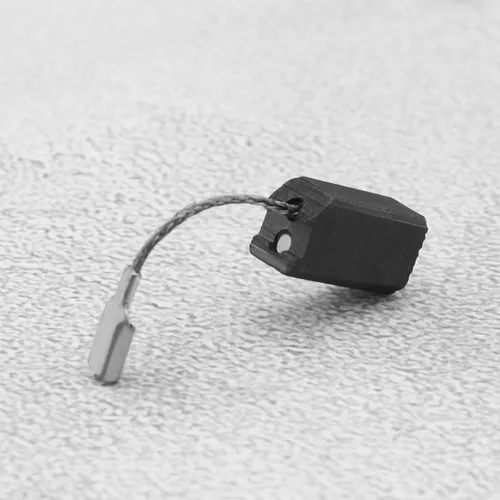 Vista 5 de eMagTech 2 pares de cepillos de carbono parada automática compatible con FLEX PE 14-2 150 PE 14-3 125 pulidor 0.248x0.315x0.551 in herramienta