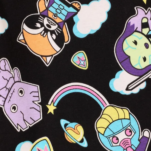 Vista 4 de Tienda Essentials Disney Marvel Star Wars - Conjunto de pijama para bebés, niños pequeños y niñas (cebra previamente manchada), paquetes múltiples