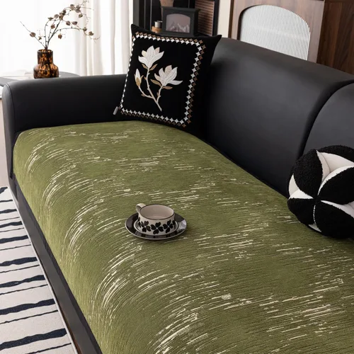 Vista 21 de MEETSKY Funda de sofá para perros, lavable, funda antideslizante para sofá de 2 cojines, funda para sofá modular en forma de L, tapete apto