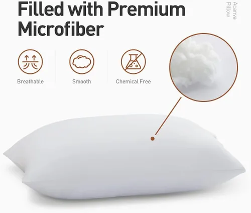 Vista 4 de Acanva Basic - Cojín para dormir