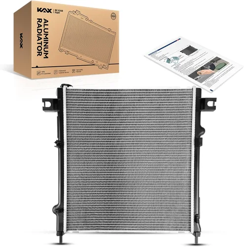 Vista 43 de KAX CU13041 Radiador de Motor de Coche, Compatible con Escape 3.0L 2008-2012, Mariner 3.0L 2009-2011, Tribute 3.0L 2008-2011