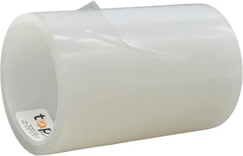 Vista 16 de WOD - Cinta de reparación de barrera de vapor e invernadero, película de polietileno transparente de 1 pulgada x 108 pies, resistente a los rayos