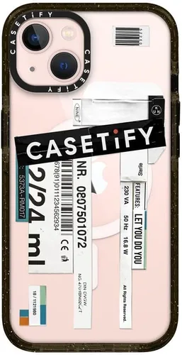 Vista 45 de Funda Impact de CASETiFY para iPhone 13 Pro Max [Protección contra caídas de grado militar 4X de 2.5 m/Compatible con Magsafe] - Corazones