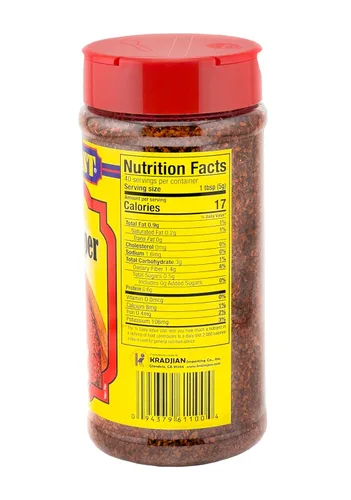 Vista 2 de Mid East Aleppo Pepper 7 oz (200g) - Auténticos copos de pimiento rojo de Oriente Medio, pimienta halaby triturada - Estilo sirio