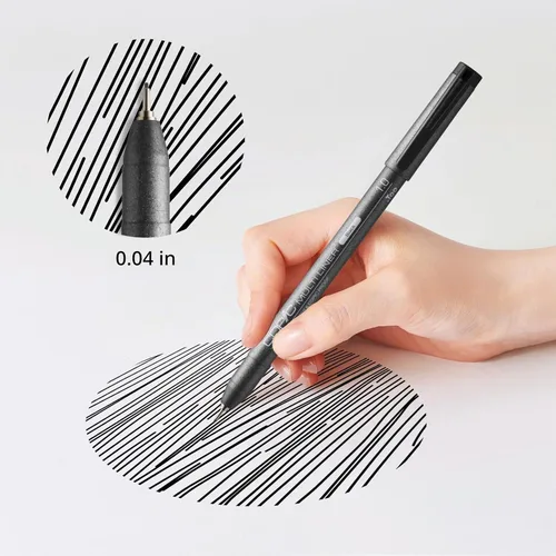 Vista 2 de Copic Marcadores Multiliner 1.0 Tinta a base de pigmentos negros
