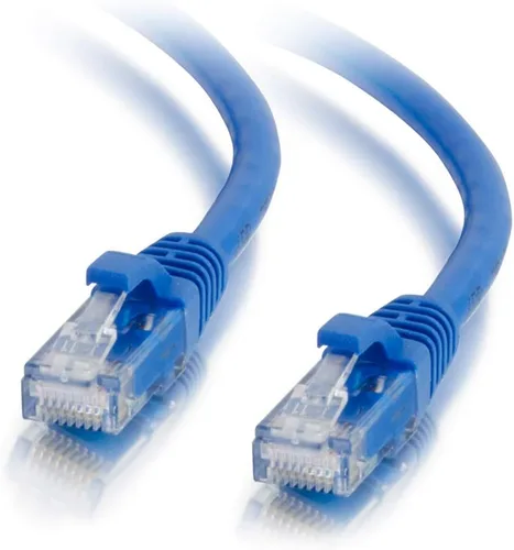 Vista 22 de C2G Legrand - Cable Ethernet Cat6a sin enganche, cable de conexión Cat6a sin blindaje, cable de conexión de red negro, cable Ethernet UTP sin