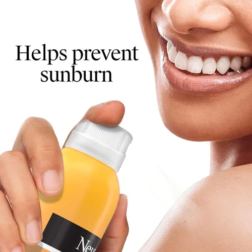 Vista 3 de Neutrogena Invisible Daily Defense - Protector solar corporal en aerosol, amplio espectro SPF 60+, libre de oxibenzona y resistente al agua