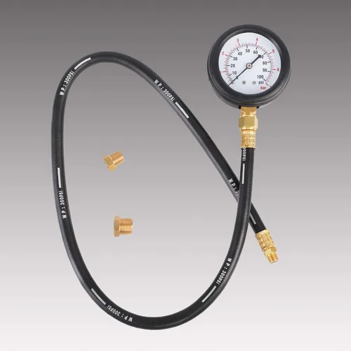 Vista 6 de YSTOOL Kit de probador de presión de aceite, herramienta profesional de medidor de presión de aceite para prueba de diagnóstico del motor