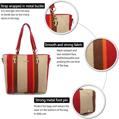 Vista 164 de 2E-youth - Bolsas y carteras de diseño para mujer, bolso de hombro, bolsa de mano