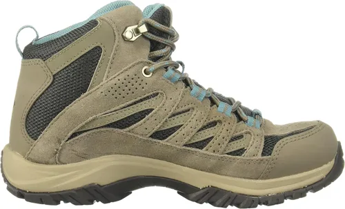Vista 6 de Columbia Zapatos de senderismo impermeables Crestwood Mid para mujer