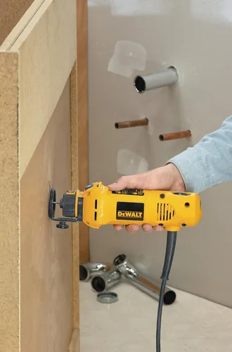 Vista 5 de DeWalt DW660 corte 5 Amp 30.000 rpm Herramienta rotatoria con 1/8 pulgadas y 1/4 pulgadas garras