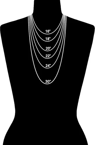 Vista 4 de Sterling Silver Cross Necklace for Men and Women