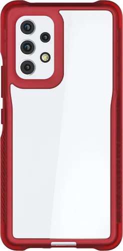 Vista 74 de Ghostek COVERT - Funda rosa para Galaxy Z Flip 4 para mujeres y niñas, protección completa de bisagra y parte trasera transparente, duradera