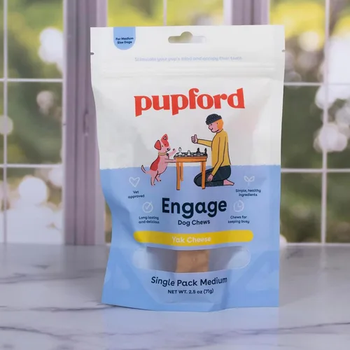 Vista 8 de Pupford Yak Cheese - Masticables para perros del Himalaya para masticadores agresivos Masticables duraderos y duraderos para dentición cachorros