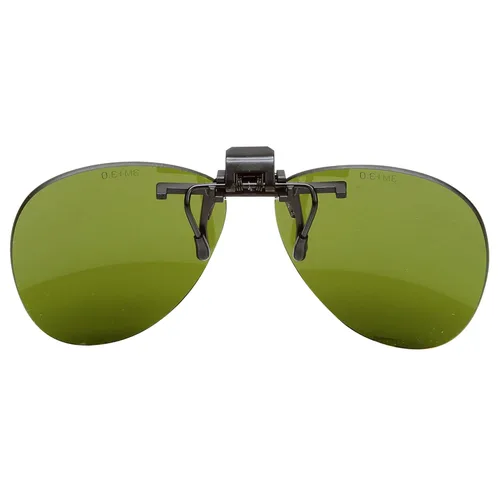 3M Lentes rebatibles para soldado contra luz infrarroja para anteojos de protección, 40427- 00000 -10 Shade 3 (paquete de 1)