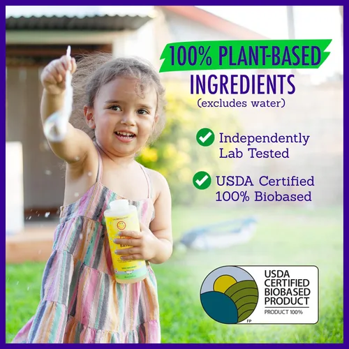 Vista 4 de California Baby Baño de burbujas de aromaterapia de caléndula 13 fl oz (13.2 fl oz)