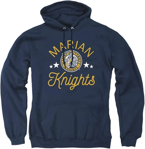 Vista 238 de LOGOVISION Colección oficial de sudaderas con capucha para adultos con capucha de la mascota desgastada