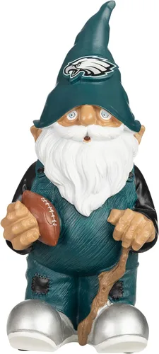 Vista 8 de NFL Resin 11.5" Team Logo Outdoor Garden Statue Gnome