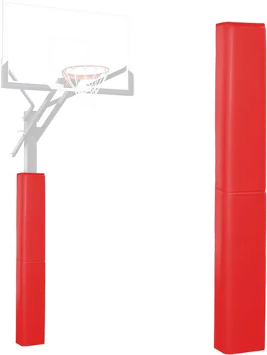 Vista 23 de Almohadillas de poste cuadrado para bastón de baloncesto, de lujo, resistente a la intemperie, poste de acolchado de 2/4 pulgadas de grosor