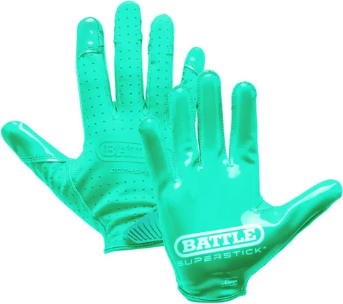 Vista 58 de Battle Guantes deportivos con receptor de velocidad Doom Blanco