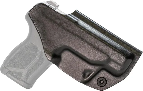 Vista 215 de CYA Supply Co. Base IWB Funda de transporte oculta propiedad de veteranos fabricada en Estados Unidos - Compatible