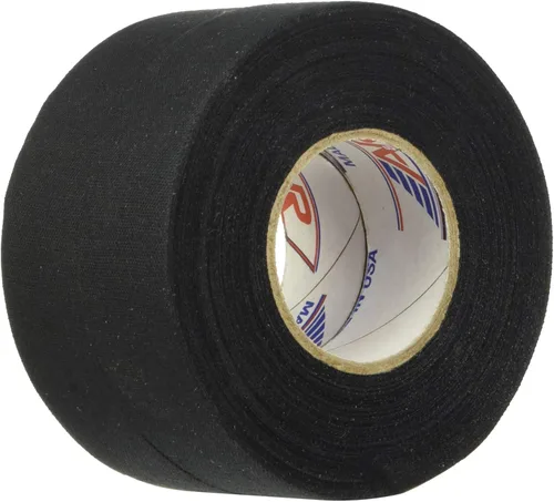 Vista 3 de A&R Sports Cinta de hockey negra - Paquete de 2