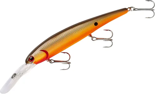 Vista 27 de Bandit Lures 4 3/4-Inch Slender Minnow Jerkbait Trolls Up to 27 Feet Deep, Universal Color Patterns, 1 Piece