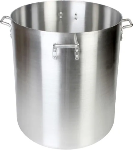 Vista 13 de TrueCraftware - Tapa de olla de aluminio de 8 cuartos de galón de 9-3/4 pulgadas x 1-1/4 pulgadas de grosor - Cubierta multiusos para olla de sopa