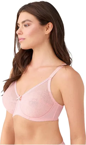 Vista 3 de Wacoal Brasier con aros retro chic para mujer, 855186 Albaricoque (Apricot Blush)