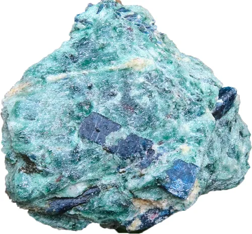Vista 11 de Colección de minerales, cristales y rocas: auténticos minerales de África (Aegerina en ortolasa)