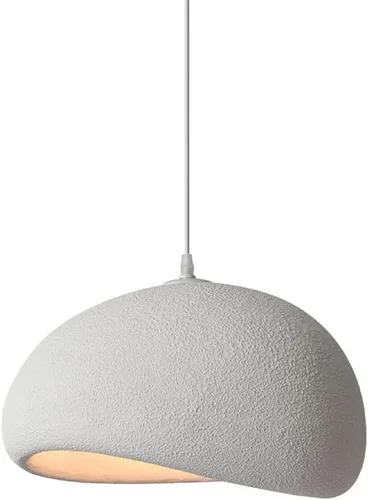 Vista 16 de JAYMP Wabi Sabi - Lámpara colgante para comedor, cocina, isla, pasillo, restaurante, lámpara colgante E26, base japonesa, forma de botella de vino