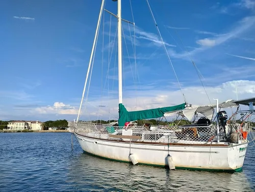 Vista 6 de Red de seguridad para lancha salvavidas - 4 tamaños disponibles, secciones de 10, 20, 30 y 50 pies.