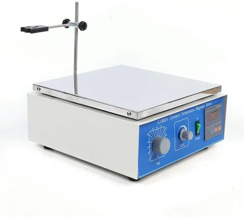 Vista 6 de CNCEST 10L Digital Lab Hot Plate Mezclador Agitador Magnético Calefacción 0-1250 RPM