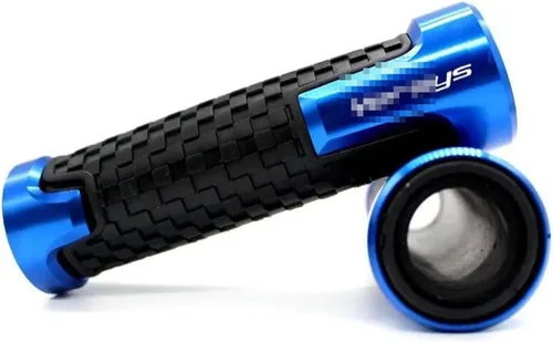 Vista 7 de Motorcycle Handlebar Grips Motorcycle Accessorie 7/8" Handlebar Grip Anti-Skid Handle Bar Motorbike Hand Grips End for VERSYS 650 1000 2012-2023