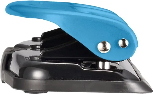 Vista 12 de Bostitch Office EZ Squeeze™ Perforadora de 3 agujeros con esfuerzo reducido, 12 hojas, azul (2103), 12 hojas azul