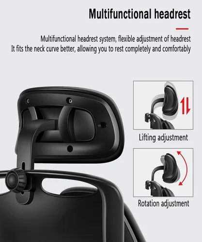 Managerial Executive Office Chair, Big and Tall Office Chair with Foot Rest Reclining Leather Chair High Back Home Office Desk Chair with Lumbar