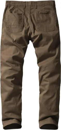 Vista 3 de Match Pantalones rectos para hombre