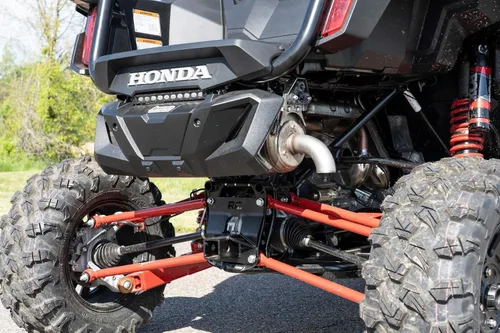 Vista 7 de Rough Country Placa de enganche receptor de 2" para Honda Talon 2019-2022 - 92028 Negro