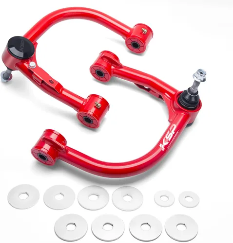 Vista 9 de KSP 0-2" Brazos de control superior OEM para Ram 1500 2009-2024, Brazos de suspensión ajustables UCA Lift 0-2 pulgadas para Dodge Ram Pick up