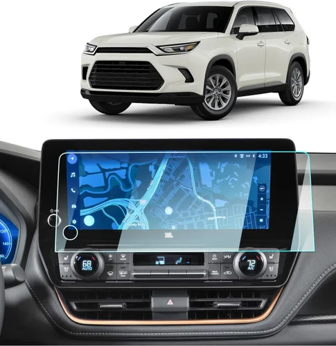 Vista 10 de Protector de pantalla 4runner 2020-2024 para Toyota 4runner (SR5/SR5 Premium/Limited/TRD Pro/TRD Off-Road/TRD Off-Road Premium) Pantalla táctil de 8